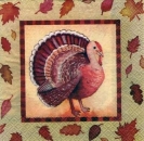 s2381 - Thanksgiving Traditions - USA - RARITÄT - Servietten - Packung - 20 Stück