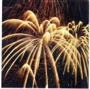 s2412 – Feuerwerk – Neujahr - Servietten – Packung – 20 Stück