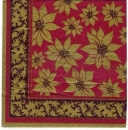 s2469 - Poinsettien - bordeaux - Servietten - Packung - 20 Stück