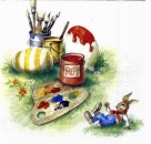 s2767 - Ostern – Servietten – Packung – 20 Stück