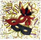 s2958 - Karneval - Servietten - Packung - 20 Stück