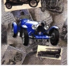 s3179 - Oldtimer - Servietten - Packung - 20 Stück