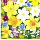 s3213 - Spring Bouquet - Servietten - Packung - 20 Stück