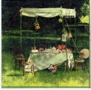 s3294 - Picknick - Servietten - Packung - 20 Stück