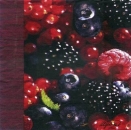 s3398 - Mixed Berries - Servietten - Packung - 20 Stück
