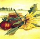 s3408 – Sommerblüte - Servietten - Packung - 20 Stück
