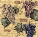 s3660 - The Vineyards - Servietten - Packung - 20 Stück
