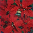 s3866 - Eleonora - rot - Servietten - Packung - 20 Stück