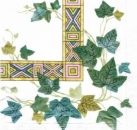s3984 - Efeu - Napkins - Package - 20 pcs.