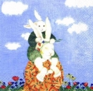 s4080 - Mrs. Max - Servietten - Packung - 20 Stück - Rarität