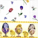 s4192 - Easter Time - yellow - Servietten - Packung - 20 Stück