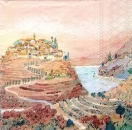 s4263 -  Landschaft 1 - Servietten - Packung - 20 Stück