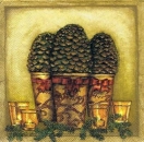 s4274 - X-Mas Sphere - Servietten - Packung - 20 Stück