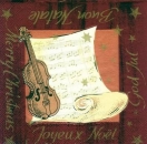 s4309 - Merry Christmas - Servietten - Packung - 20 Stück