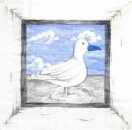 s4335 - Seabird - Servietten - Packung - 20 Stück