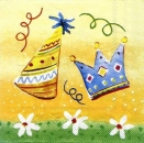 s4420 – Karneval – Fasching – Servietten – Packung – 20 Stück