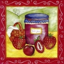 s4526 - Marmelade - Servietten - Packung - 20 Stück