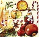 s4555 - Weihnachtszauber MOLCA - Servietten - Packung - 20 Stück