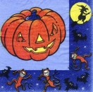 s4662 – Halloween – Servietten – Packung – 20 Stück
