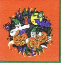 s4662 – Halloween – Servietten – Packung – 20 Stück