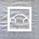 s4702 - New Beetle – silber/weiß - Servietten - Packung - 20 Stück