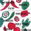 s4908 - Tortillas - Tacos - Servietten - Packung - 30 Stück