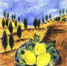 s4957 - Toscana - Servietten - Packung - 30 Stück