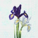 s4994 - Iris - Servietten - Packung - 20 Stück