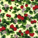s4x0610 - Strawberry Iljusgut - SCHWEDEN - Servietten - Packung - 20 Stück