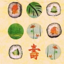 s4x1162 - Sushi - Servietten - Packung - 30 Stück