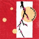 s4x1164 - Asia - Servietten - Packung - 30 Stück