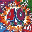 s4x1644 - Birthday 30  - USA - Servietten - Packung - 16 Stück