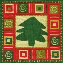 s4x1661 - Christmas - Servietten - Packung - 20 Stück