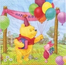 s4xx0966 - Winnie the Pooh - Griechenland - Servietten - 2lagig - Packung - 20 Stück