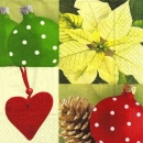 s4xx2209 - Merry Christmas - Servietten - Packung - 20 Stück