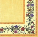 s5029 - Finesse - yellow - Napkins - Package - 20 pcs..