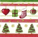 s5155 - Winterliebe - Servietten - Packung - 20 Stück