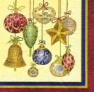 s5160 - Christmas Balls - Napkins - Package - 20 pcs.