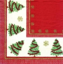 s5161 - Tannenreihe - Napkins - Package - 20 pcs.