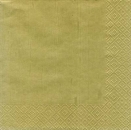 s5199 - Uni - gold - Servietten - Packung - 20 Stück