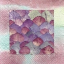 s5233 - fine leaves - Napkins - Package - 20 pcs.