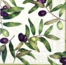 s5255 - Olives - creme - Napkins - Package - 20 pcs.