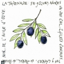 s5289 - Oliven - Servietten - Packung - 20 Stück