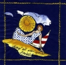 s5380 - Luxury Cruise - blue - Servietten - Packung - 20 Stück