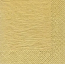s5462 - Mono - gold - Servietten - Packung - 20 Stück