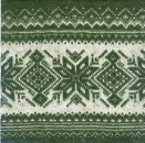 s5468 - Nordic - dark green - Servietten - Packung - 20 Stück