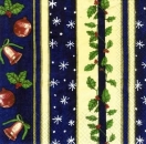 s5484- Holly - dark blue - Servietten - Packung - 20 Stück