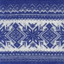 s5514 - Nordic - dark/blue - Servietten - Packung - 20 Stück
