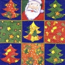 s5521 - Winter Puzzle - blue - Servietten - Packung - 20 Stück