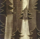 s5530 - Forest - braun/gold - Servietten - Packung - 20 Stück